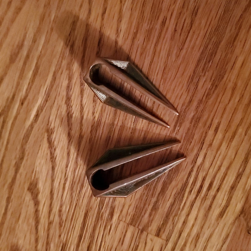 Vintage Echo Maya Ear Weights - Picture 5 of 9
